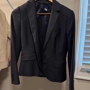 J crew slate Women's Suit Set size 2